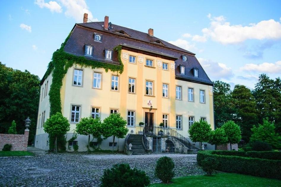 Rittergut/Gutshaus Grossgestewitz Naumburg  Eksteriør bilde