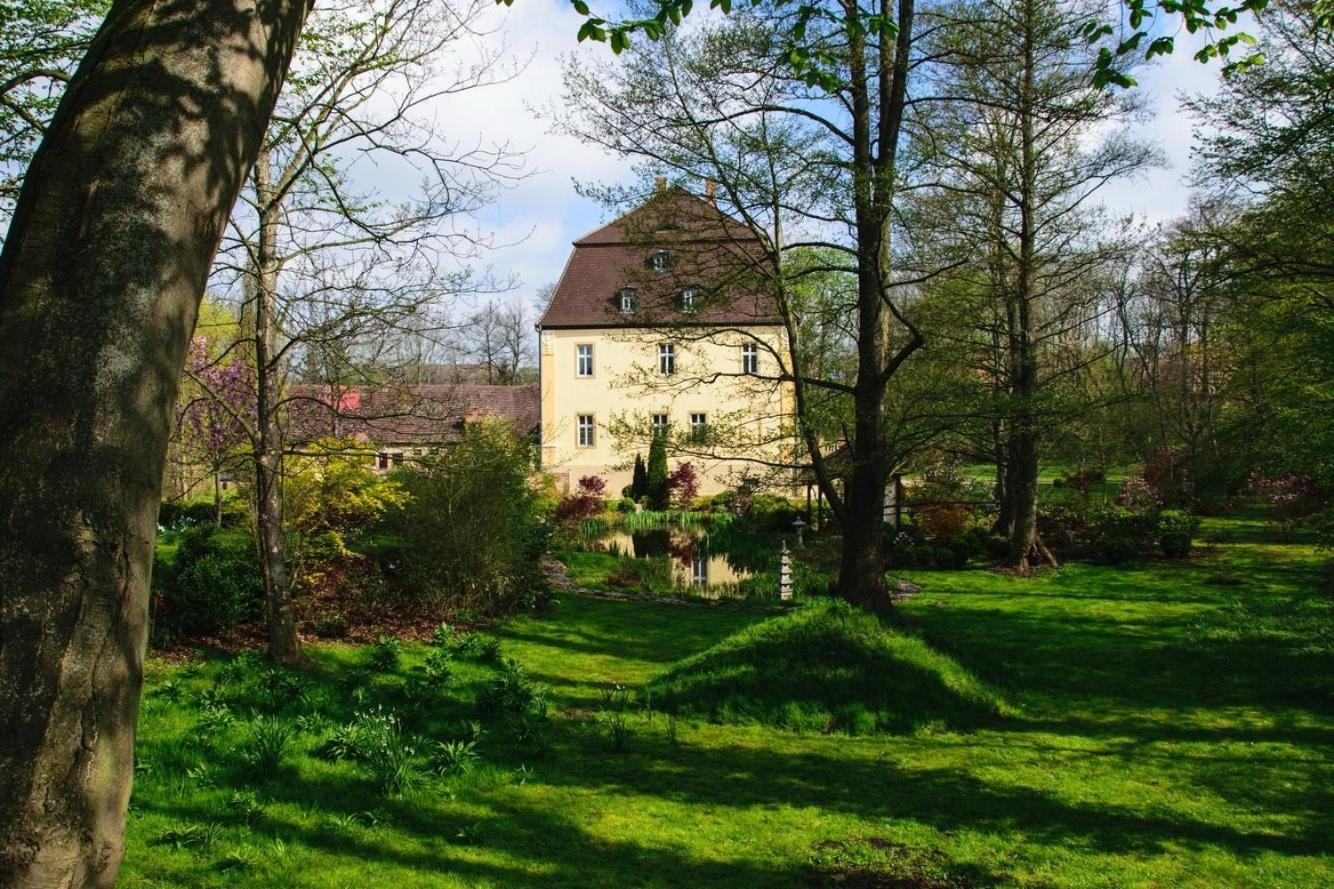 Rittergut/Gutshaus Grossgestewitz Naumburg  Eksteriør bilde